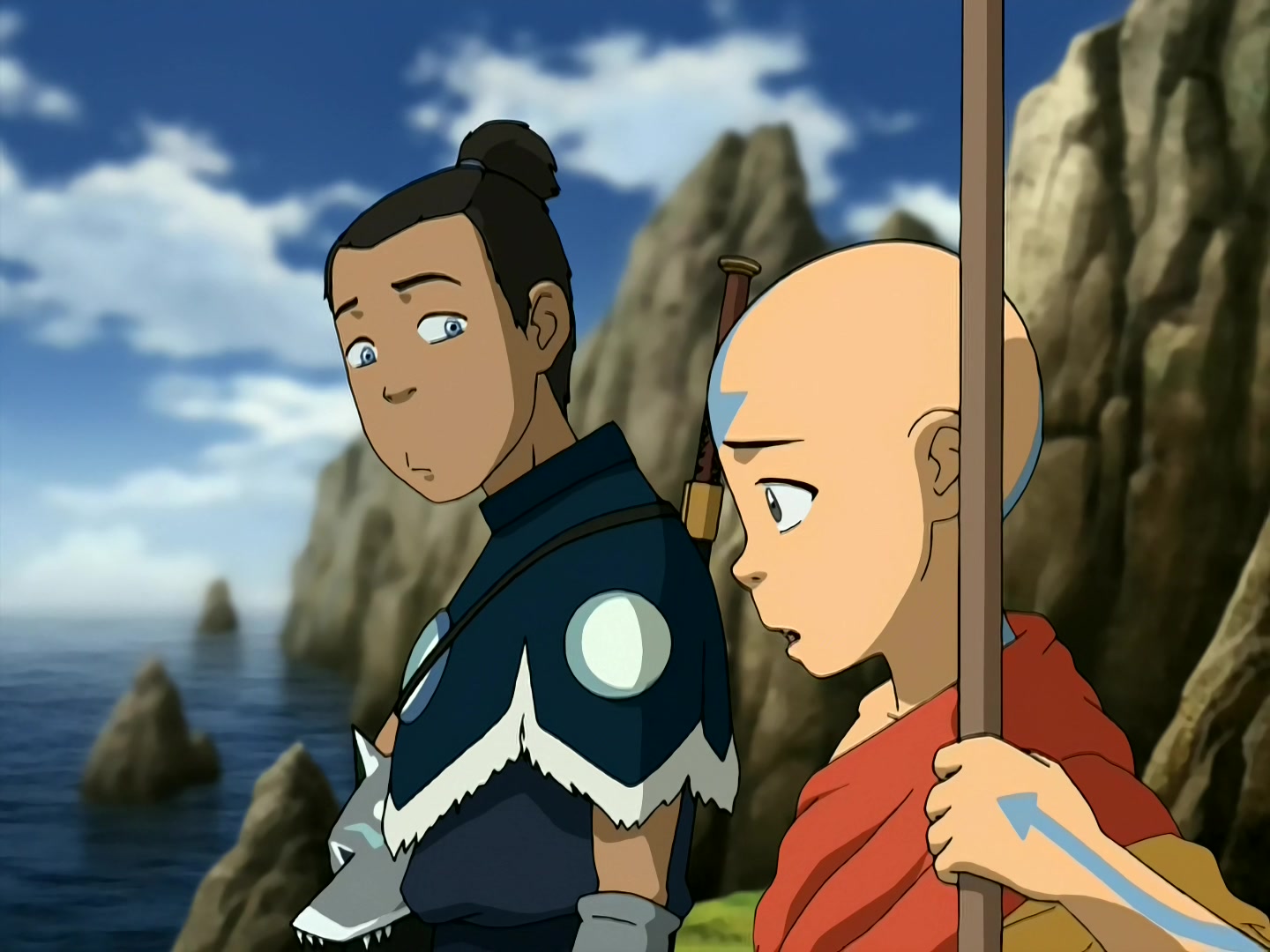 Avatar: The Last Airbender (2005-2008) .